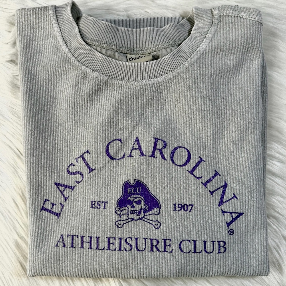 East Carolina University Athleisure Club Sweatshirtā